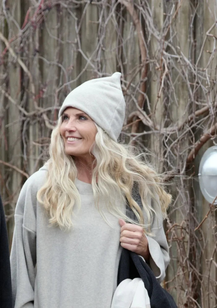 Henriette Steffensen Double Fleece Sauna Hat Sand | 4104