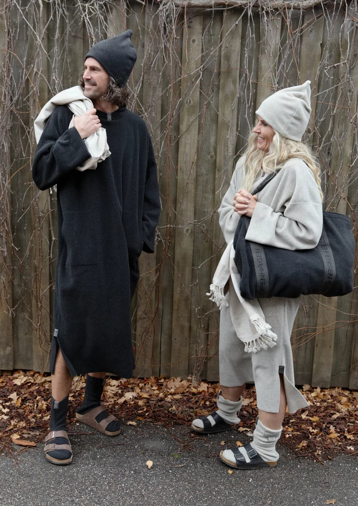 Henriette Steffensen Double Fleece Sauna Hat Sand | 4104