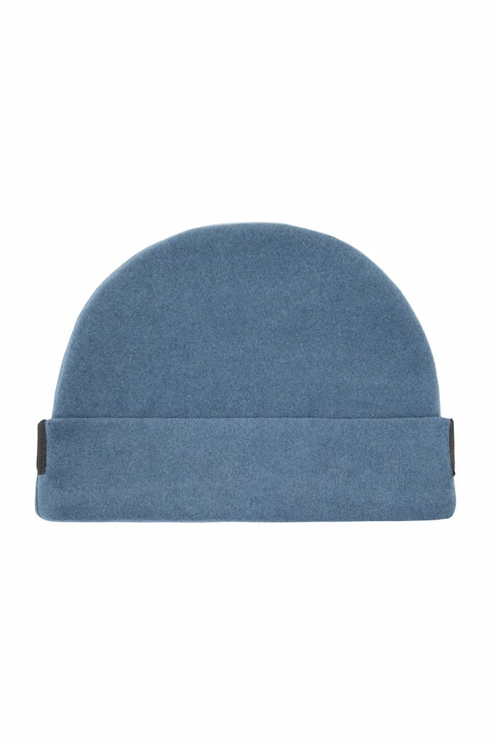 Henriette Steffensen Fleece Beanie Hat Dusty Blue | 4071