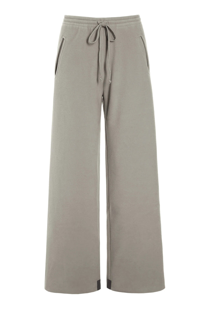 Henriette Steffensen Fleece Flare Trousers Elephant | 2116