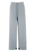 Henriette Steffensen Fleece Flare Trousers Light Grey | 2116