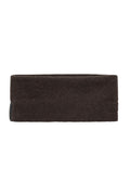 Henriette Steffensen Fleece Headband Chokolate | 5040