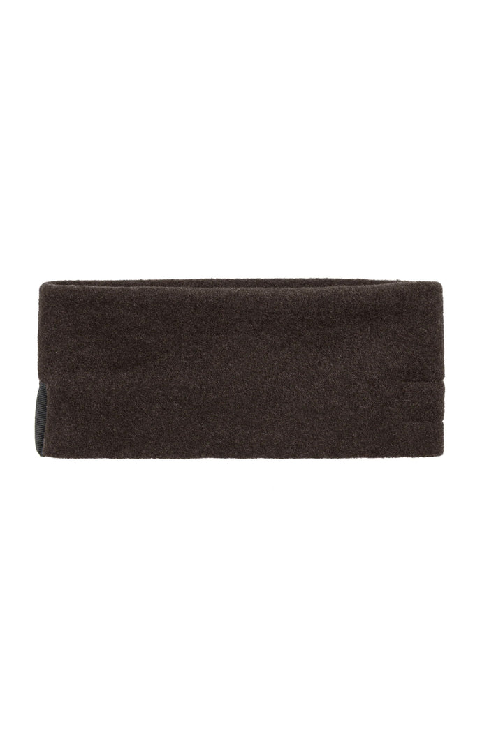 Henriette Steffensen Fleece Headband Chokolate | 5040