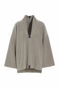 Henriette Steffensen Fleece Pullover Elephant | 1370
