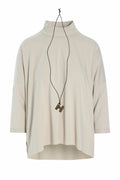 Henriette Steffensen Jersey Blouse w/Necklace Kit | 96100