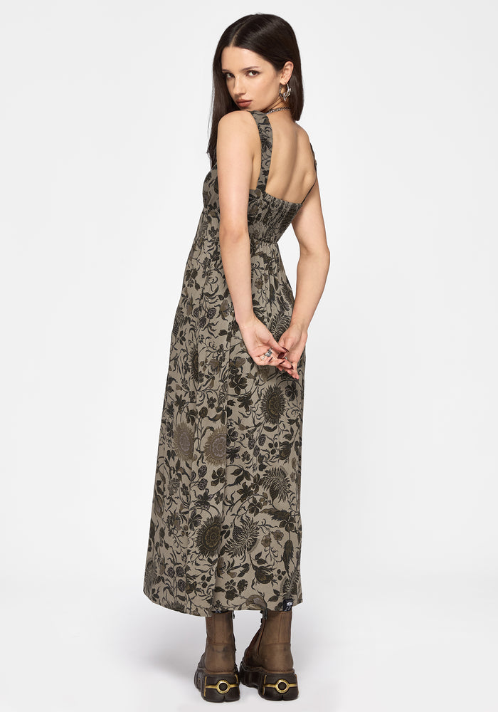 Herla Bhatik Floral Cami Midaxi Dress