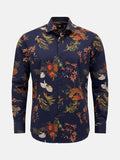 The Ayan Navy Shirt Wam Denim