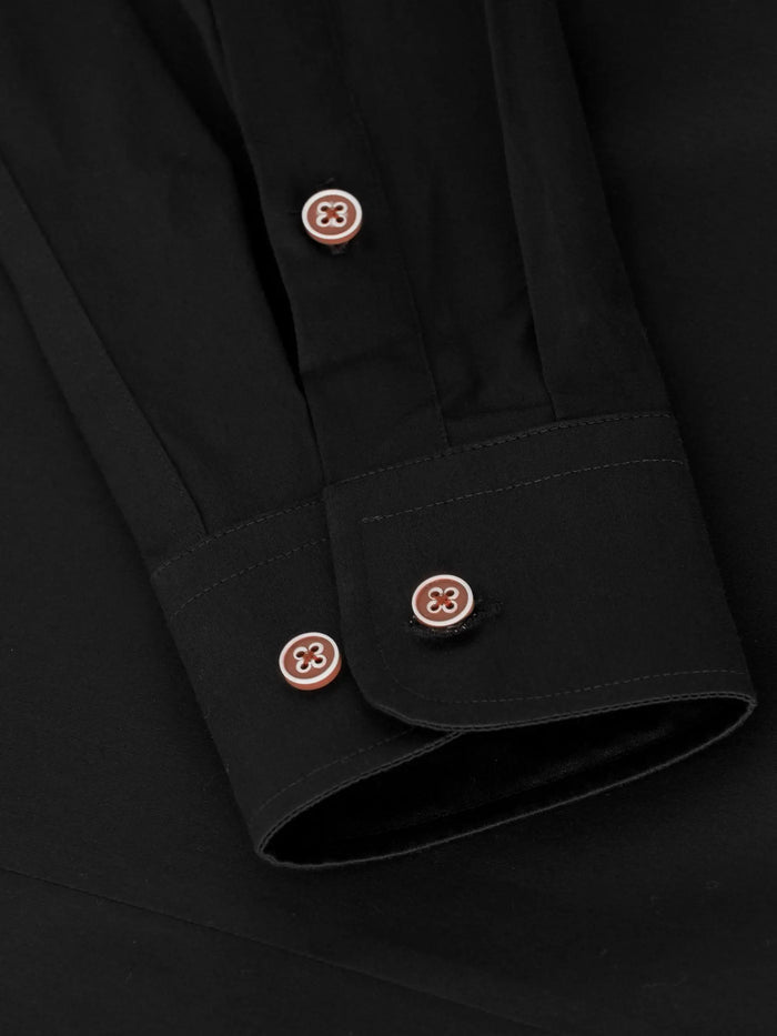 The Hallow Black Shirt Wam Denim
