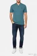 The Tyvon Petrol T-Shirt - Front