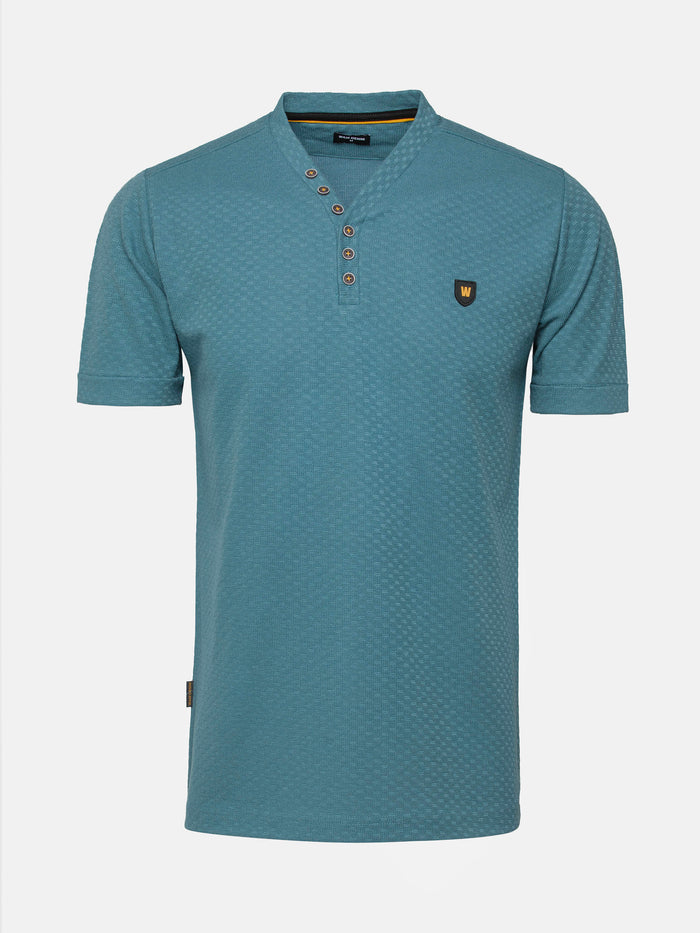 Het Tyvon Petrol T-shirt