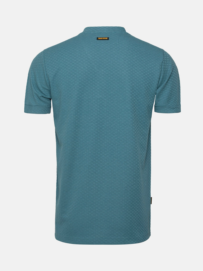 Het Tyvon Petrol T-shirt