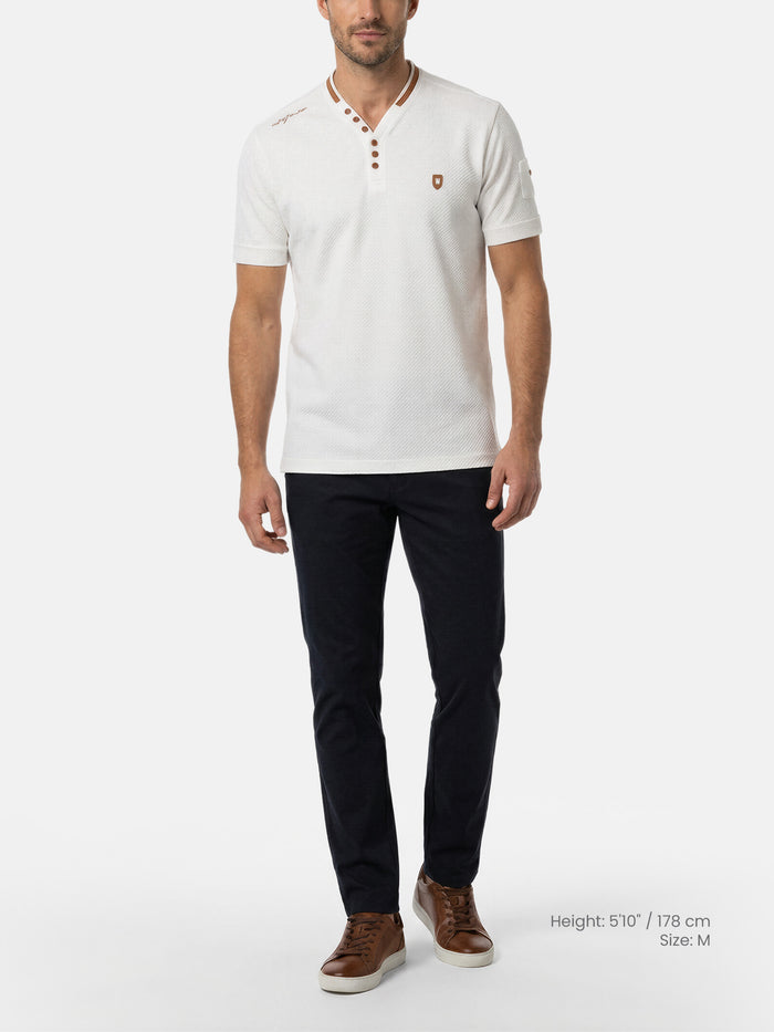 Het Zentar Off White T-shirt
