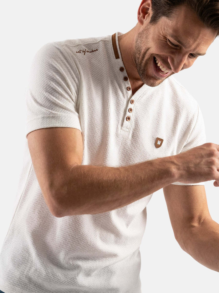 Het Zentar Off White T-shirt
