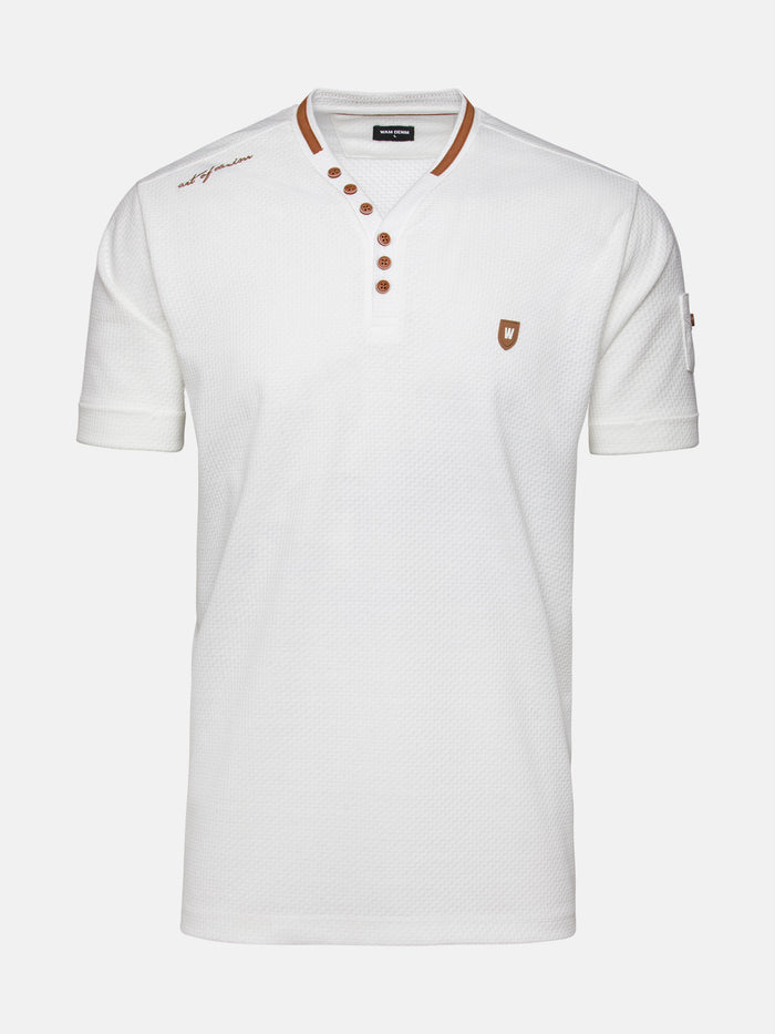 Het Zentar Off White T-shirt