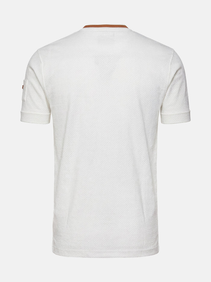 Het Zentar Off White T-shirt