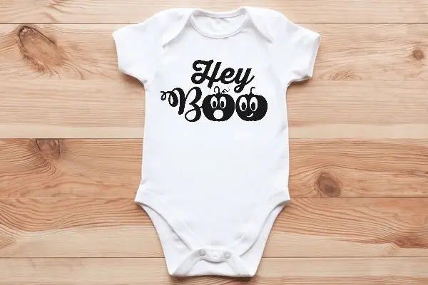 Hey Boo🎃🎃 vest🖤🦔 Claxton Creations GB