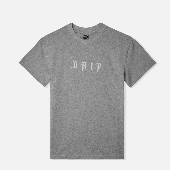 HIBISCUS TEE- Gray
