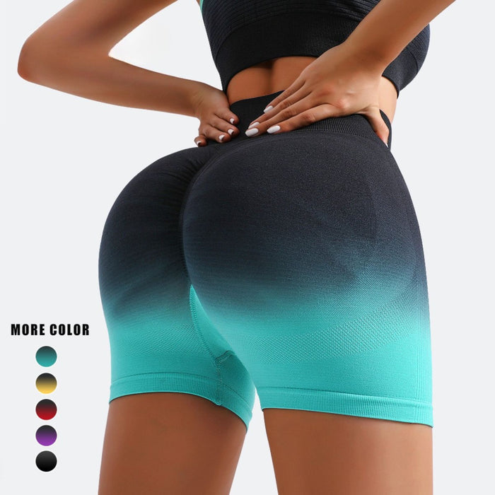 High Waist Scrunch Butt Lift Yoga Legging Set Seamless Fitness Gym Pants