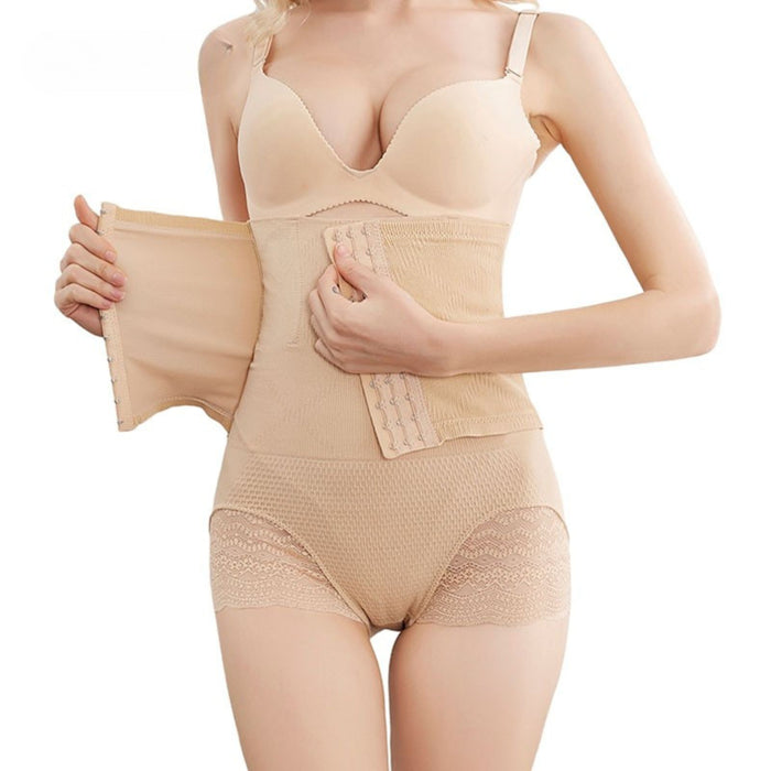 High Waist Shapewear Corset Thigh Slimming Shorts for Waist Control