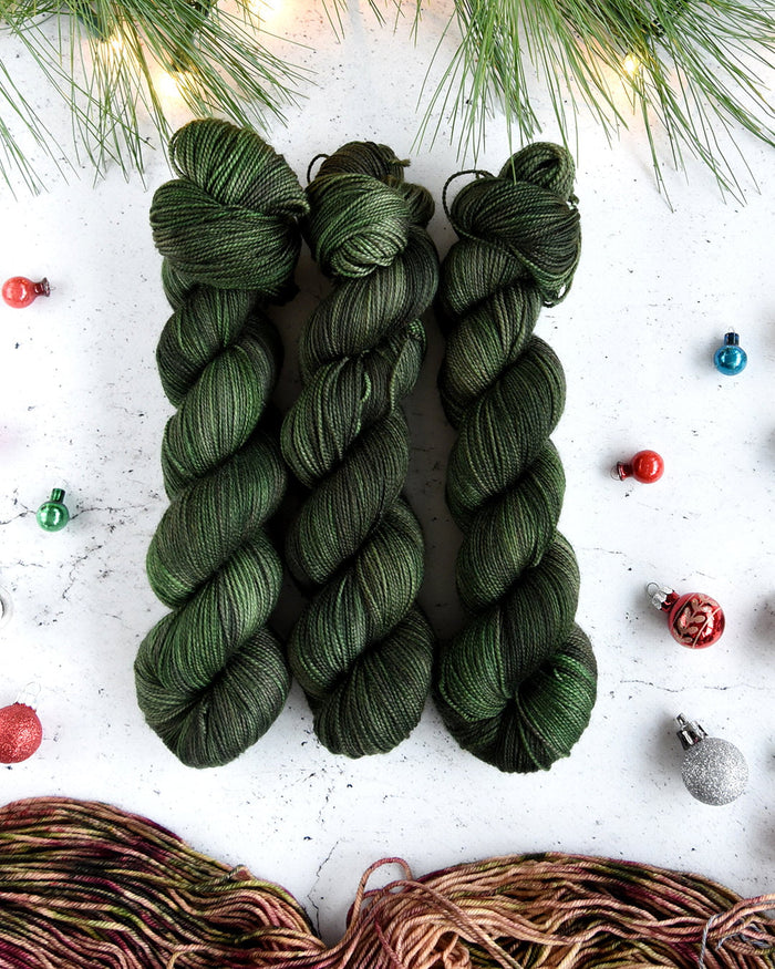 Destination Yarn Mini Skein Set Holiday 2025 Collection - New Colorways - MINI or HALF SKEIN SET