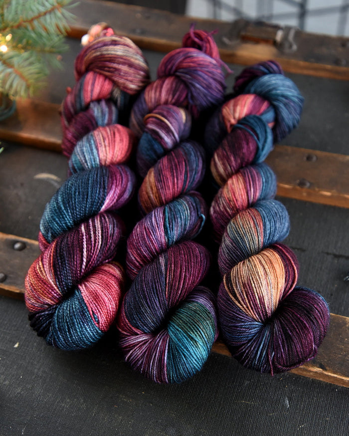 Destination Yarn fingering weight yarn Holiday 2025 New Colorways Set