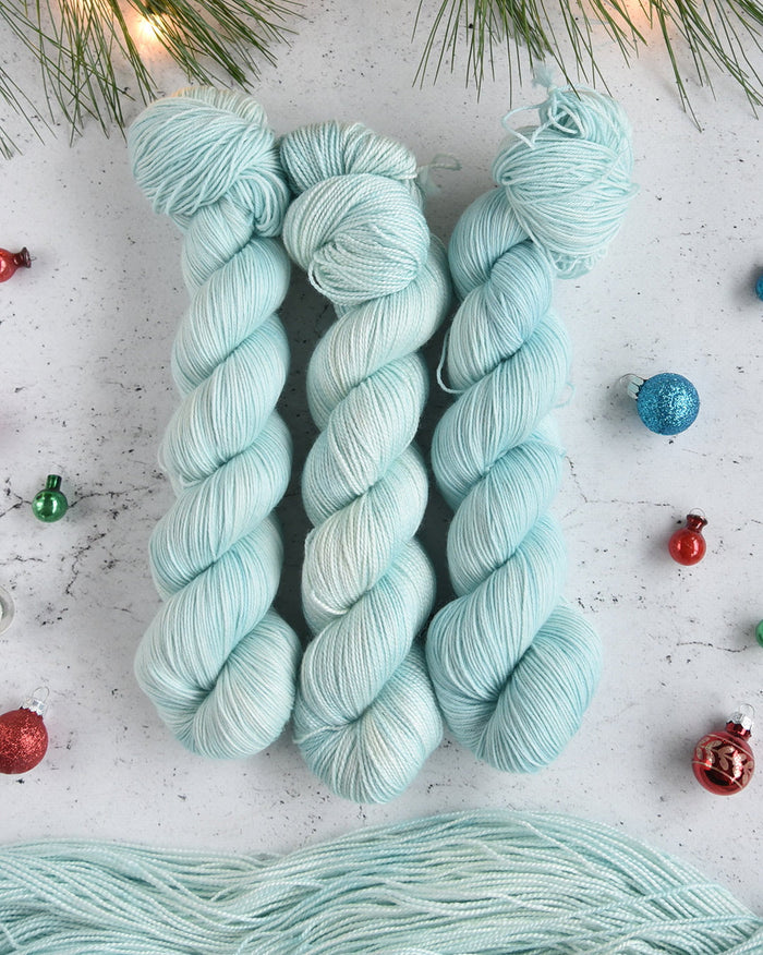 Destination Yarn Mini Skein Set Holiday 2025 Collection - New Colorways - MINI or HALF SKEIN SET