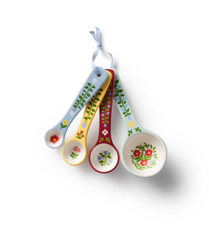 Home Sweet Home Porcelain Measuring Spoons Rifle Paper Co.