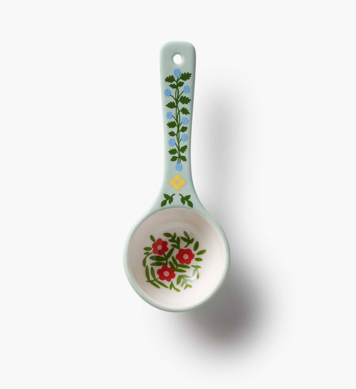 Home Sweet Home Porcelain Measuring Spoons Rifle Paper Co.