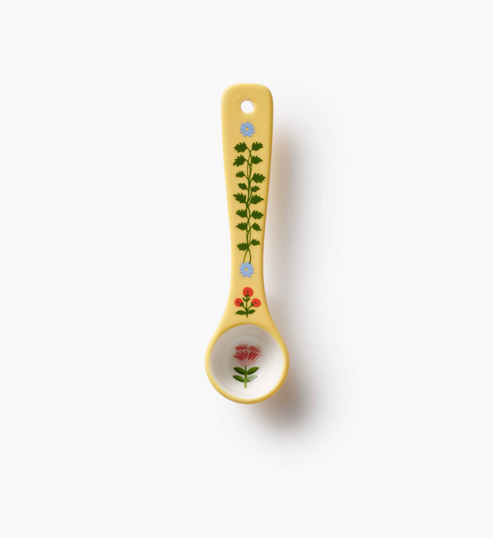 Home Sweet Home Porcelain Measuring Spoons Rifle Paper Co.
