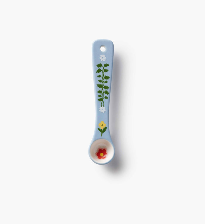 Home Sweet Home Porcelain Measuring Spoons Rifle Paper Co.