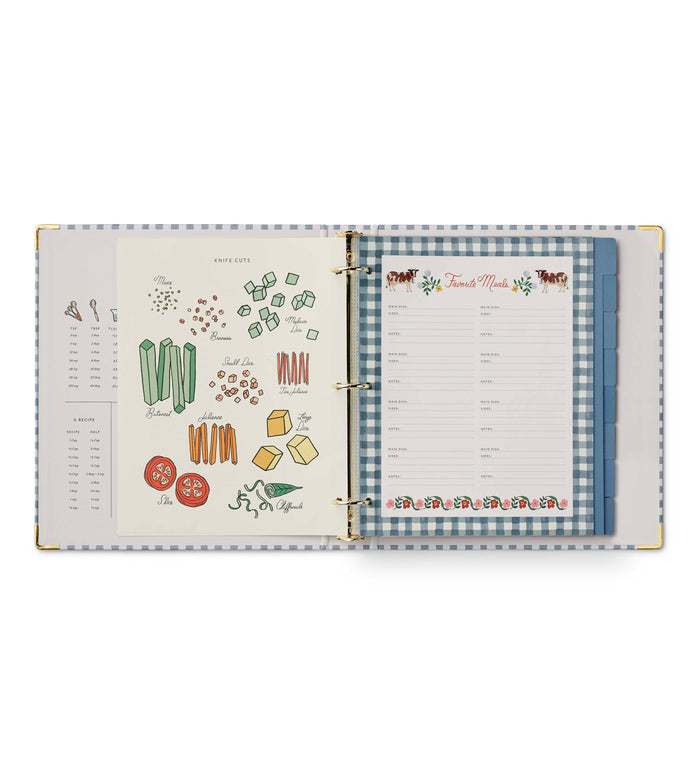 Home Sweet Home Recipe Binder Rifle Paper Co.