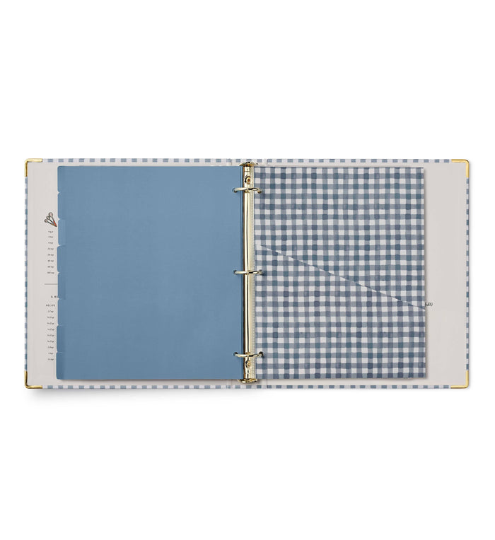 Home Sweet Home Recipe Binder Rifle Paper Co.
