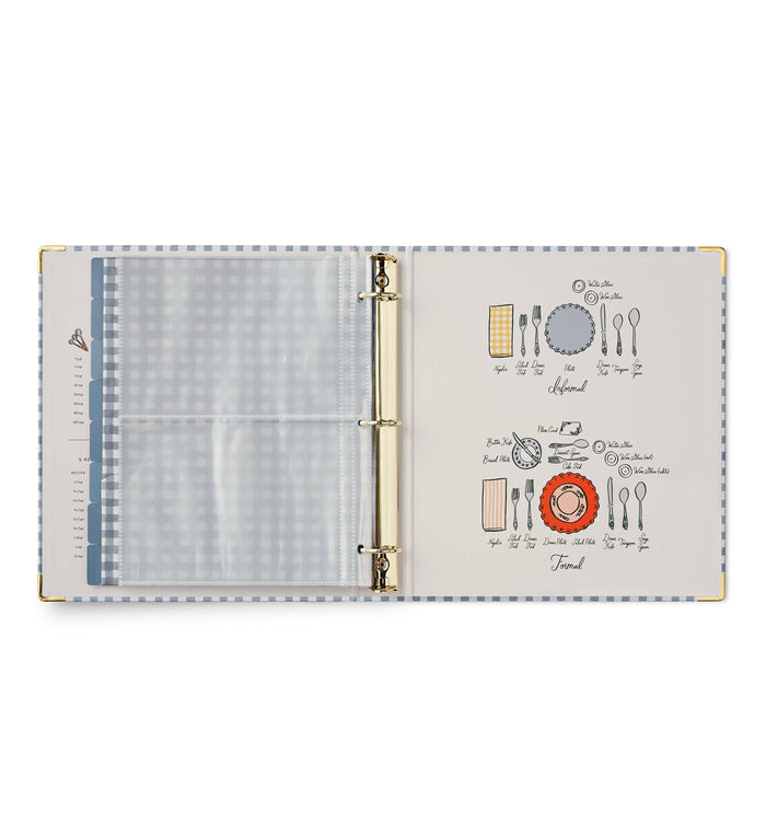 Home Sweet Home Recipe Binder Rifle Paper Co.