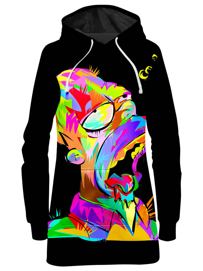 Homie Hoodie Dress Technodrome Epic Hoodie