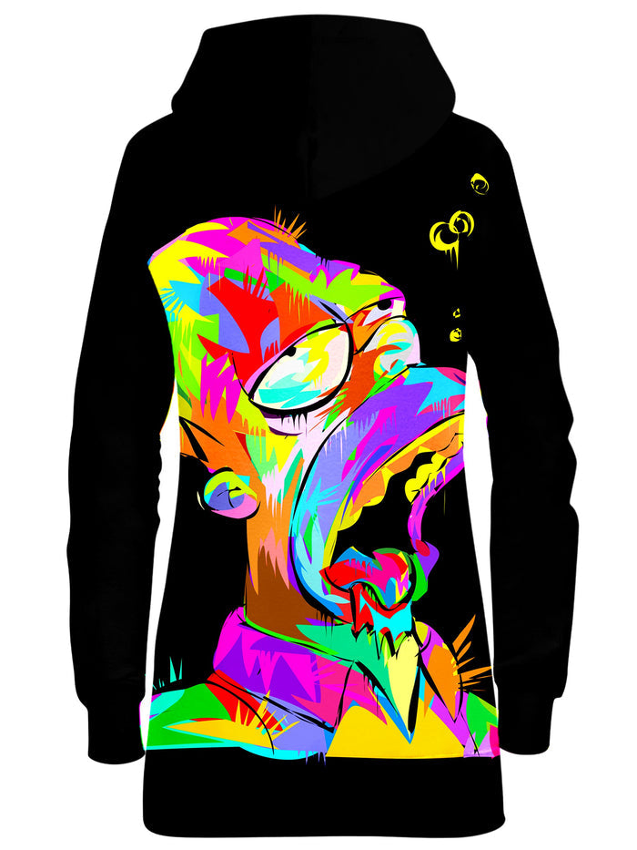 Homie Hoodie Dress Technodrome Epic Hoodie