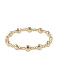 Honesty Joy Gold 6mm Gold Bead Bracelet e.newton Designs Bracelet Honesty Joy 6 mm