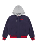 Hooded Bomber Jacket