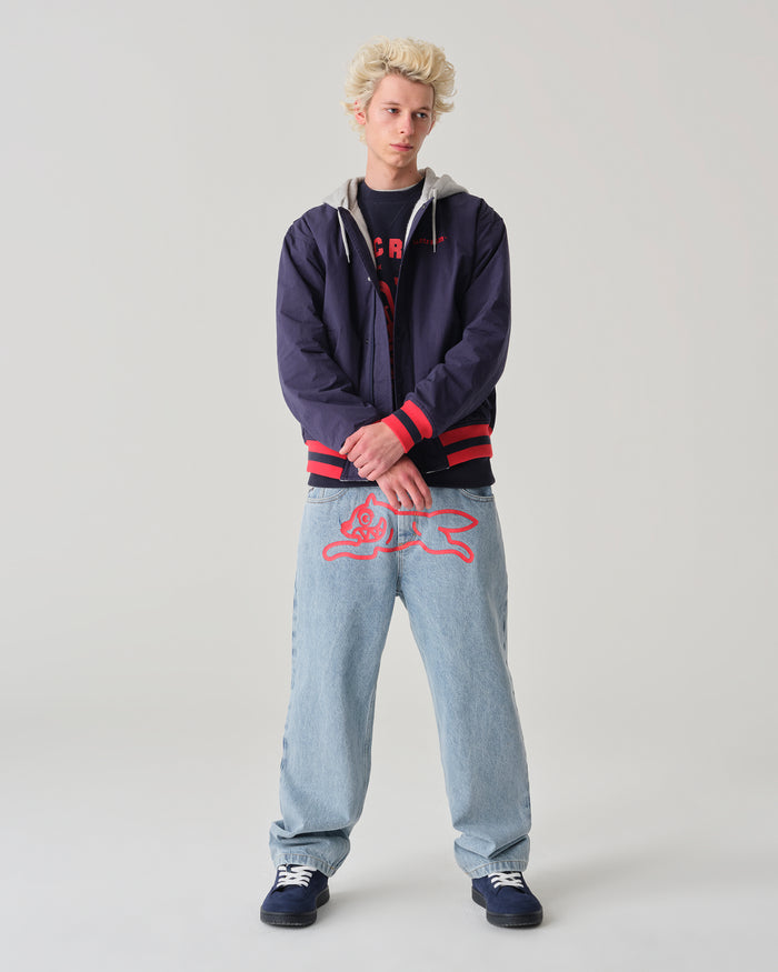 Hooded Bomber Jacket