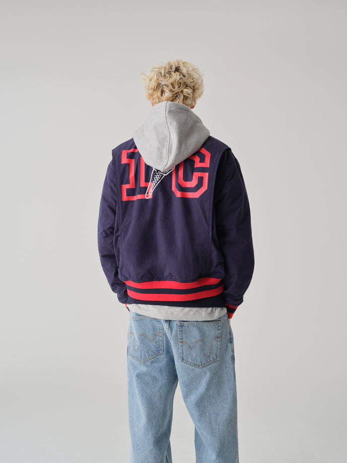 Hooded Bomber Jacket