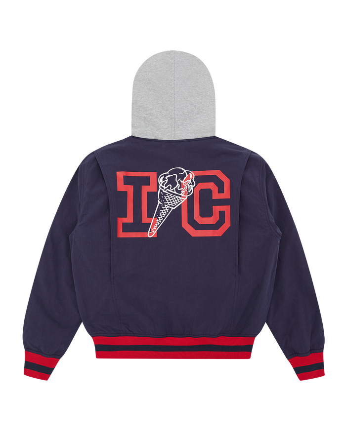 Hooded Bomber Jacket