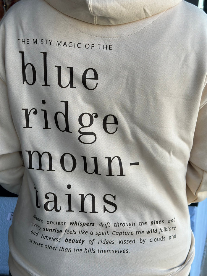 Hoodie Blue Ridge Mountains Ragwear Sweatshirt