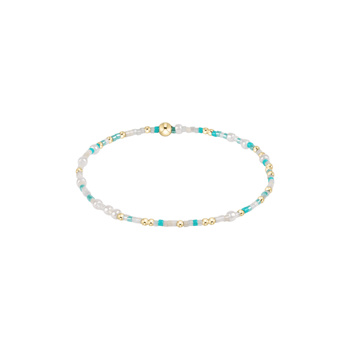 Hope Unwritten - Turq It Real Good e.newton Designs BRACELET
