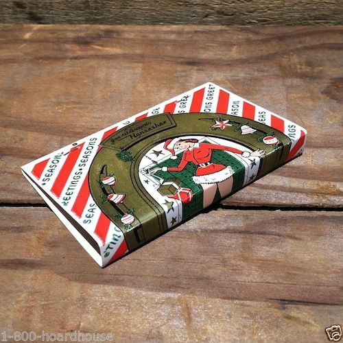 HORSESHOE CLUB Pinup Matchbooks Matches 1960s