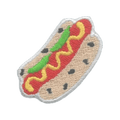 Hot Dog & Peps Patch