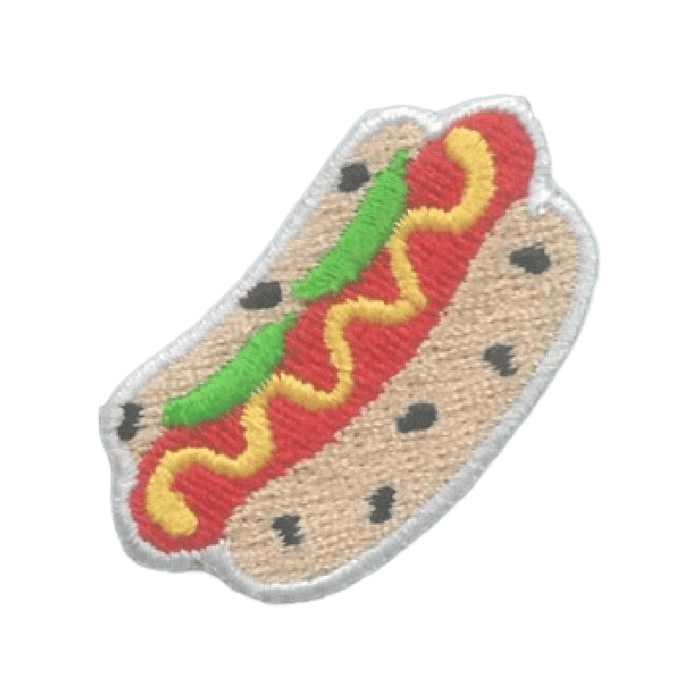 Hot Dog & Peps Patch
