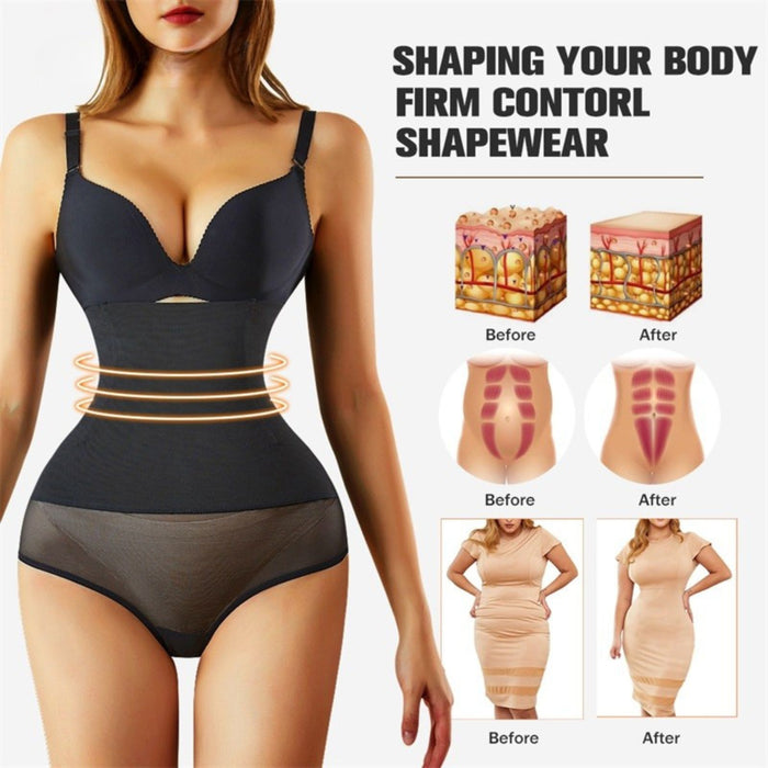 Hot Sale Crotch T Back Panty Corset Thong Tummy Control Shaper