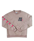 How Did I Get Here? | Beige Crewneck