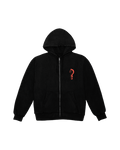 How Did We Get Here? North America Tour | Black Zip Hoodie