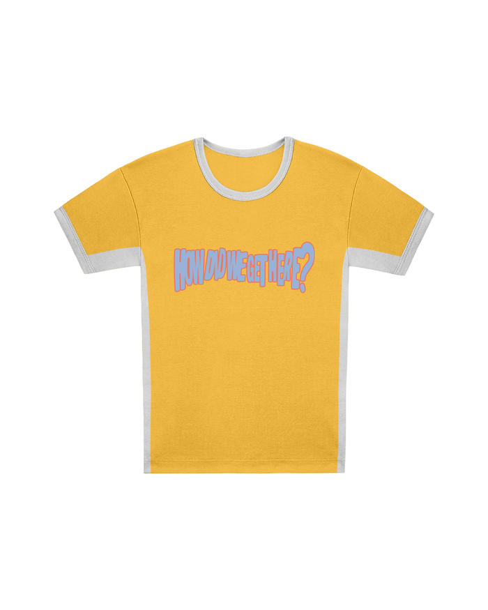How Did We Get Here? North America Tour | Football T-Shirt