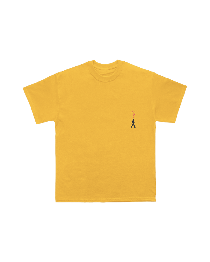 How Did We Get Here? North America Tour | Gold T-Shirt